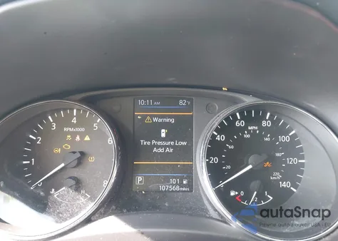 2020 Nissan Rogue S Fwd from USA, damaged, VIN 5N1AT2MT0LC753084